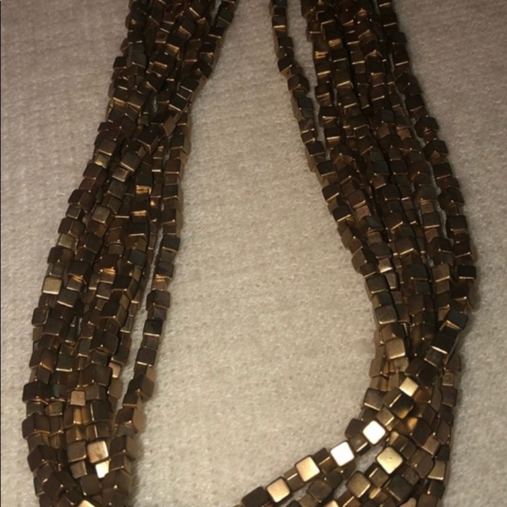 Multi chain chunky necklace - Picture 4 of 4